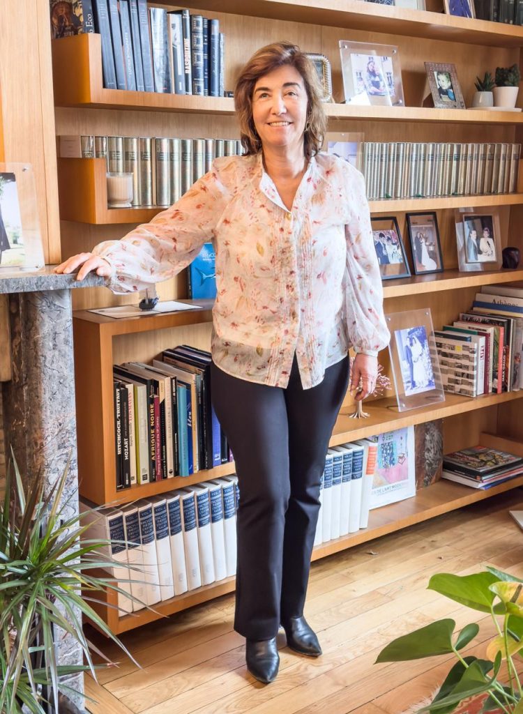 Ritratto di Dominique Dapéi - mediatrice