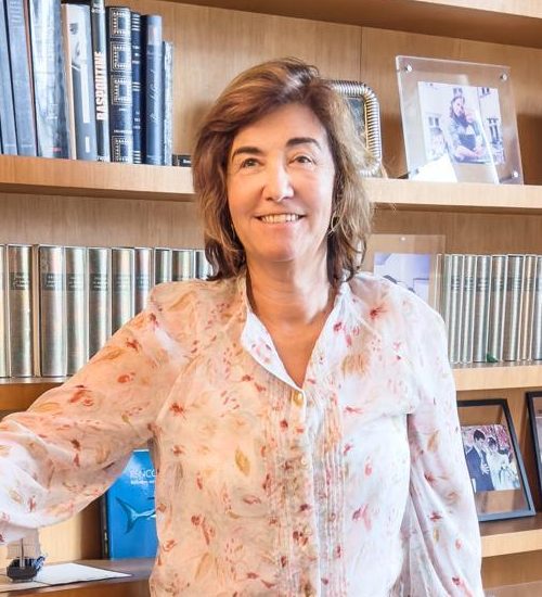 portrait de Dominique Dapéi - médiatrice